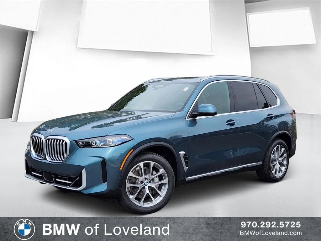 2026 BMW X5 xDrive40i's photo