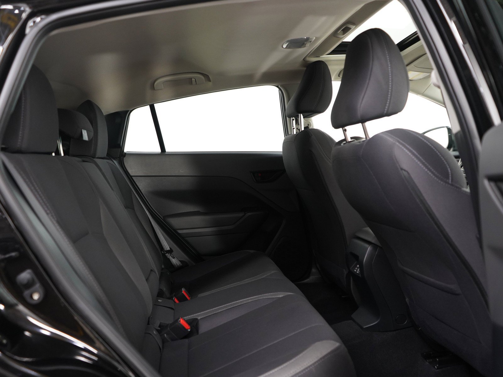 Used 2025 Crystal Black Pearl Subaru Premium image 12