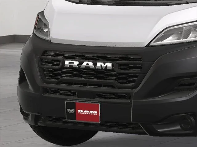 New 2024 Bright White Clearcoat RAM High Roof image 43