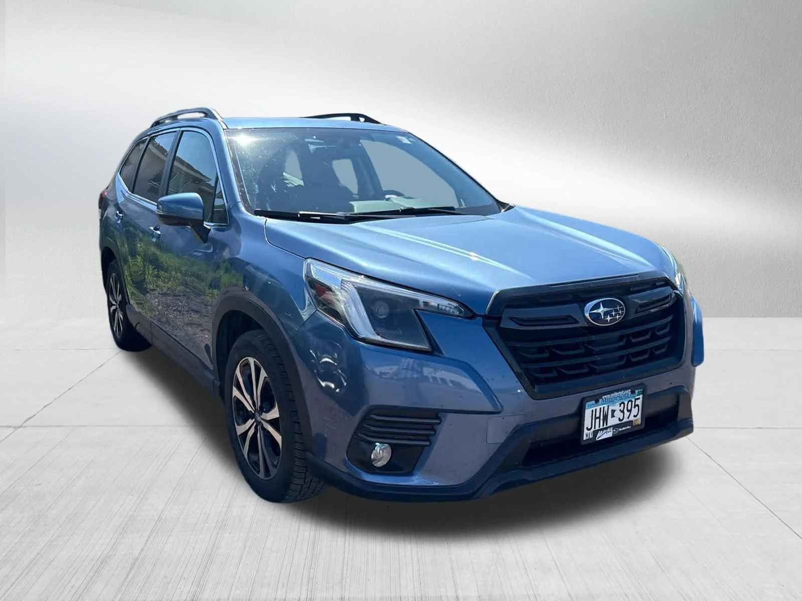 Used 2022 Horizon Blue Pearl Subaru Limited image 10