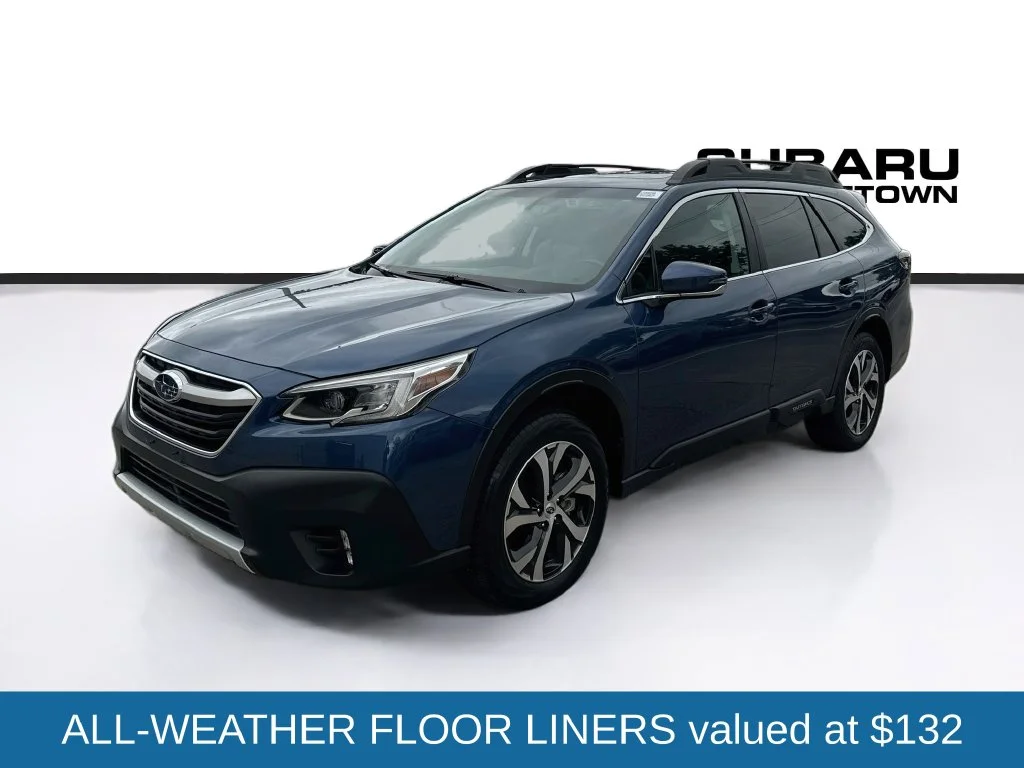 Used 2022 Blue Subaru Limited image 3