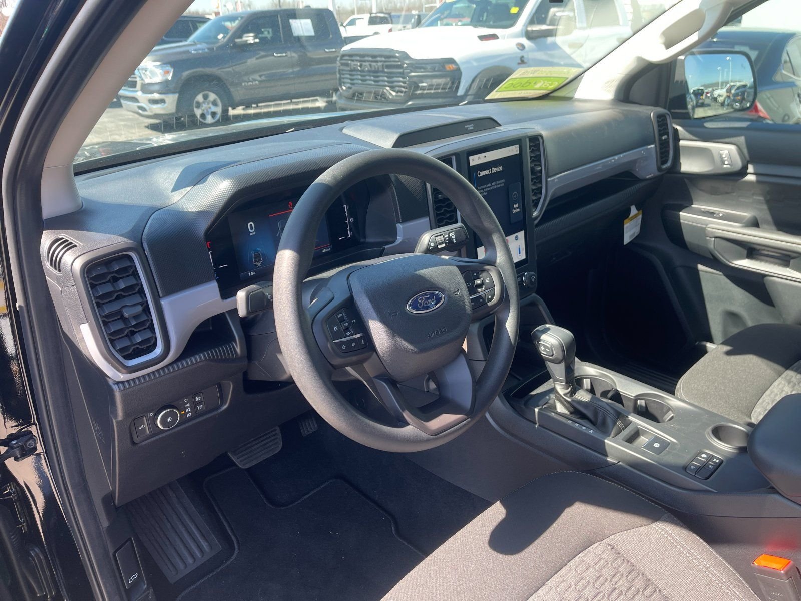 New 2025 Black Ford XL image 10
