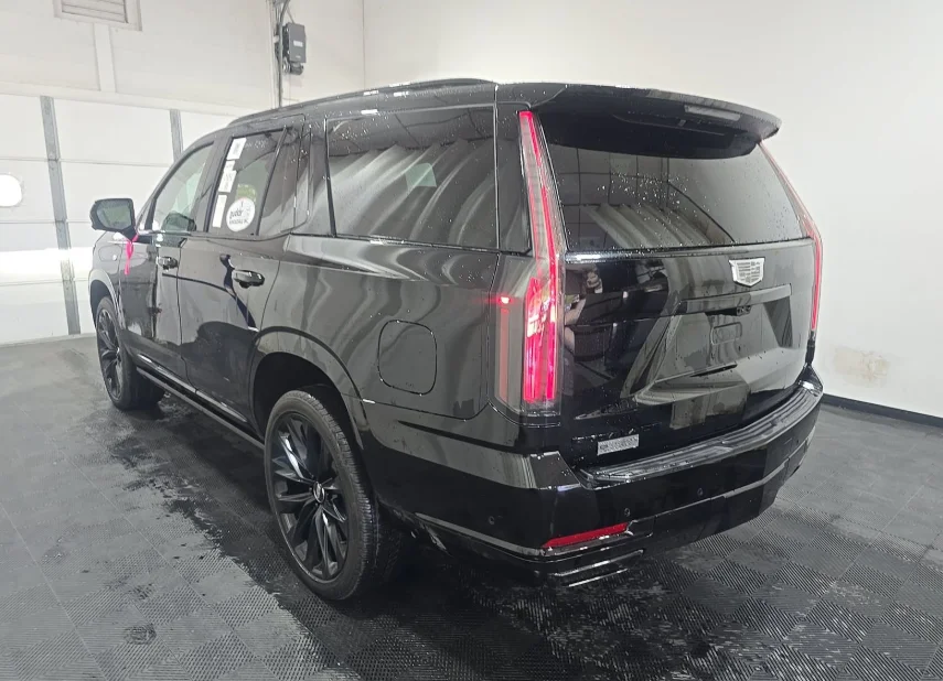 Used 2026 Black Cadillac Platinum Sport image 2
