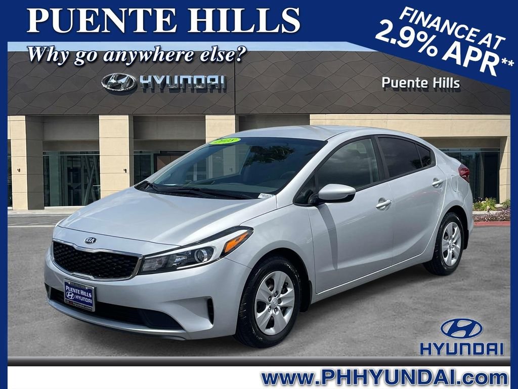 2018 Kia Forte LX's photo