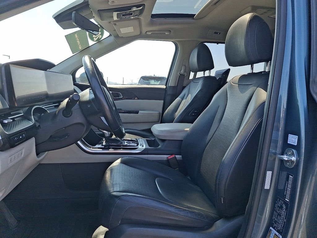Certified Used 2022 Blue Kia SX Prestige image 14