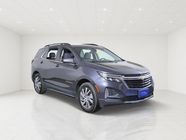 Certified Used 2022 Gray Chevrolet LT image 1