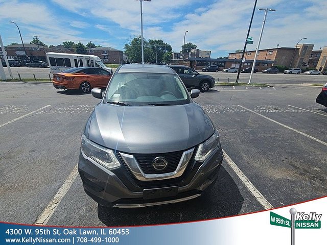 2018 Nissan Rogue S