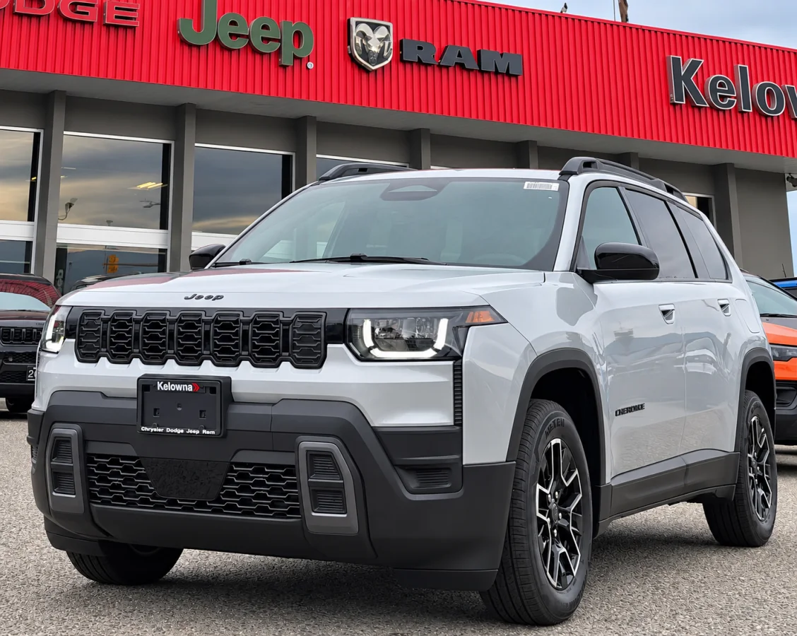 New 2026 Silver Jeep Base image 1