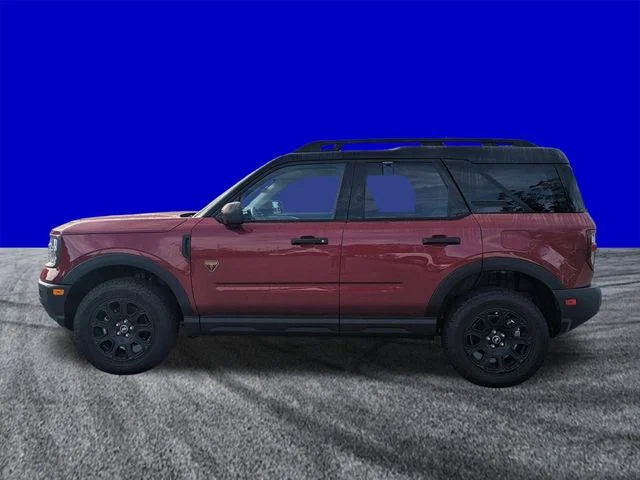 New 2026 Ruby Red Metallic Tinted Clearcoat Ford Badlands® image 7