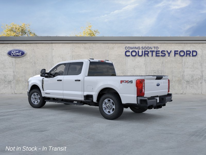 New 2026 Oxford White Ford XLT image 4