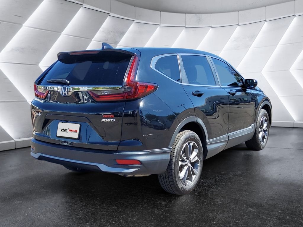 Used 2021 Black Honda EX-L image 4