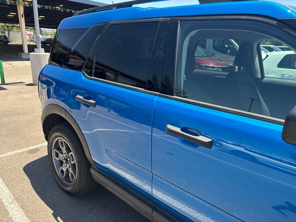 Used 2022 Blue Ford Big Bend image 12