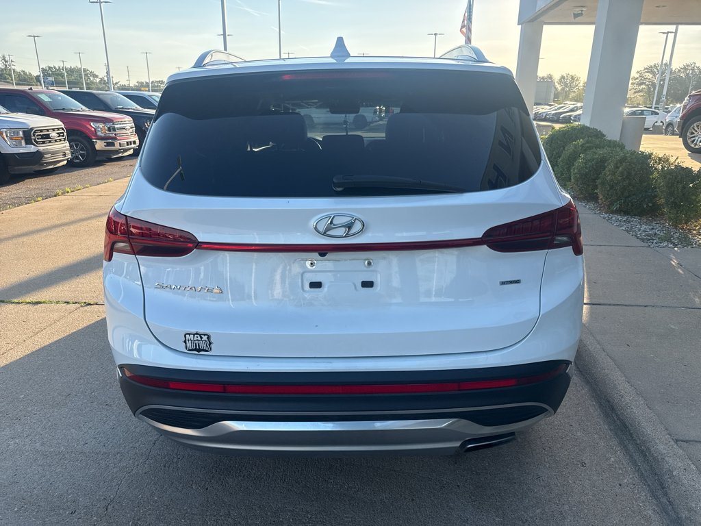 Used 2021 Quartz White Hyundai SEL image 7