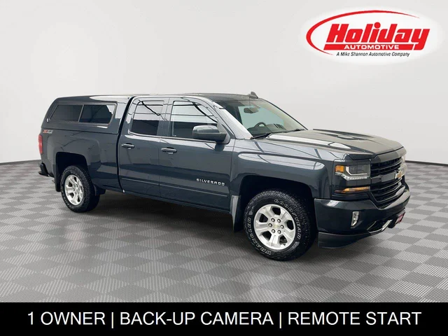 2017 Chevrolet Silverado 1500 LT