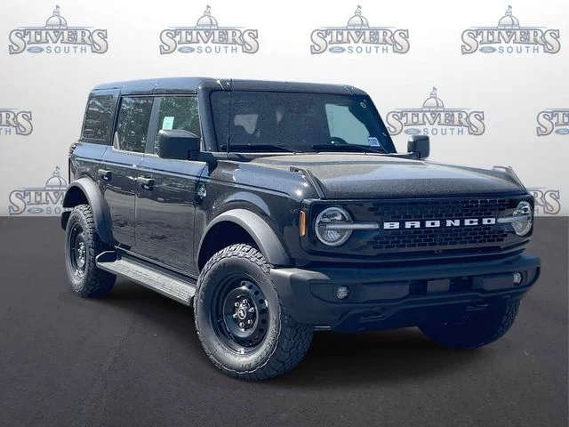 New 2026 Black Ford Outer Banks image 1