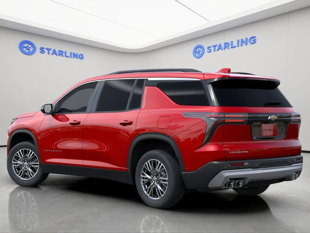 Used 2025 Radiant Red Tintcoat Chevrolet LT image 3