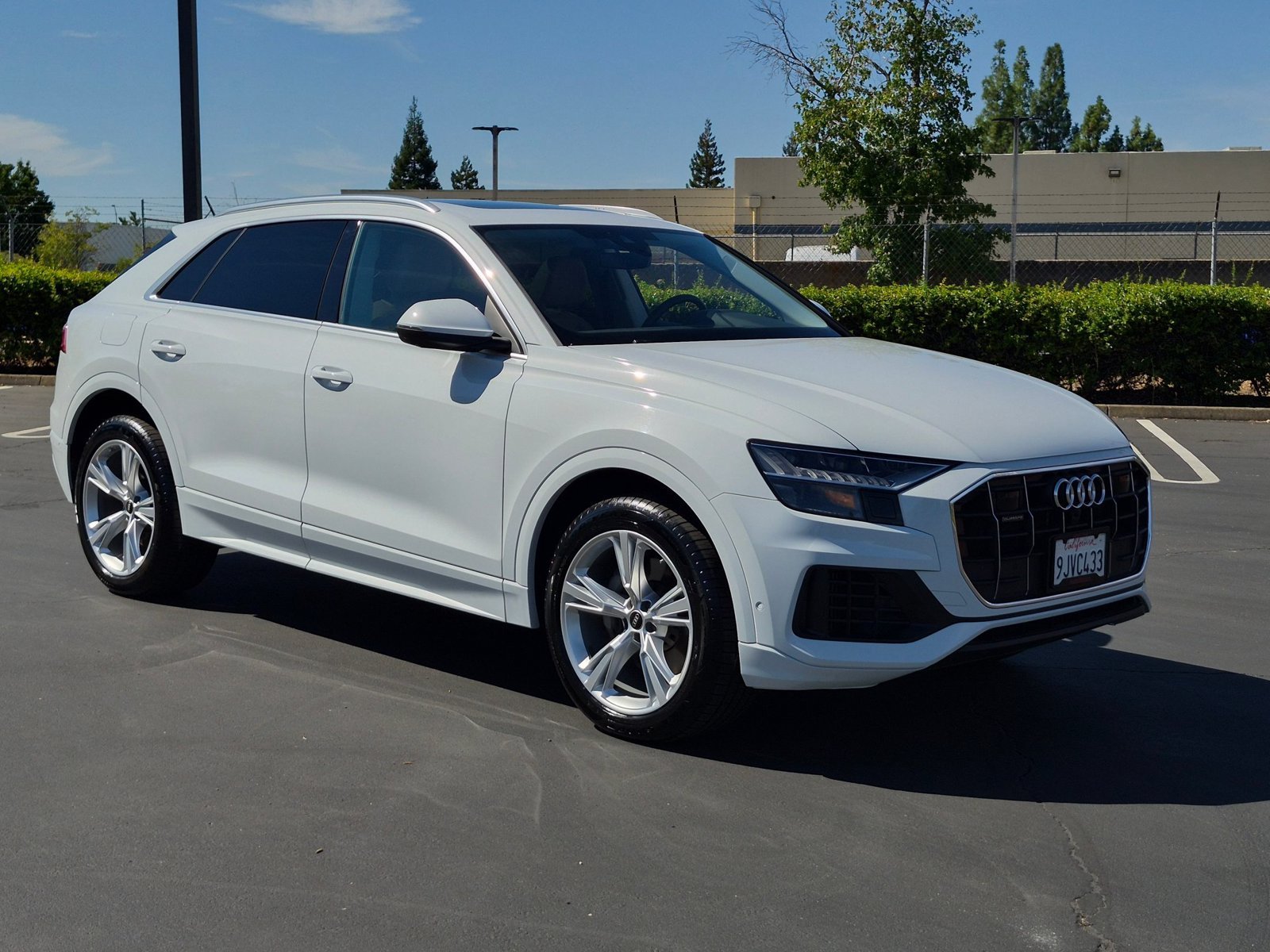Used 2023 White Audi Premium Plus image 3