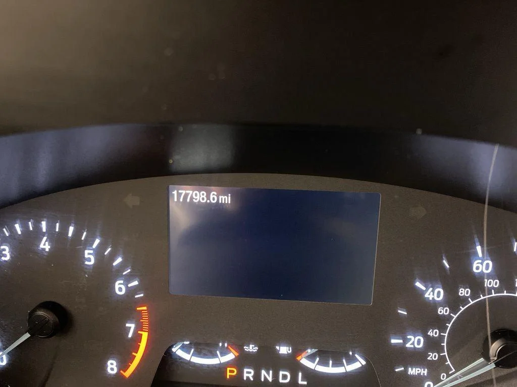 Used 2022 Carbonized Gray Metallic Ford SE image 15