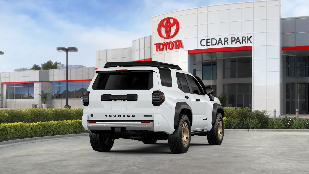 New 2026 Ice Cap Toyota Trailhunter image 9