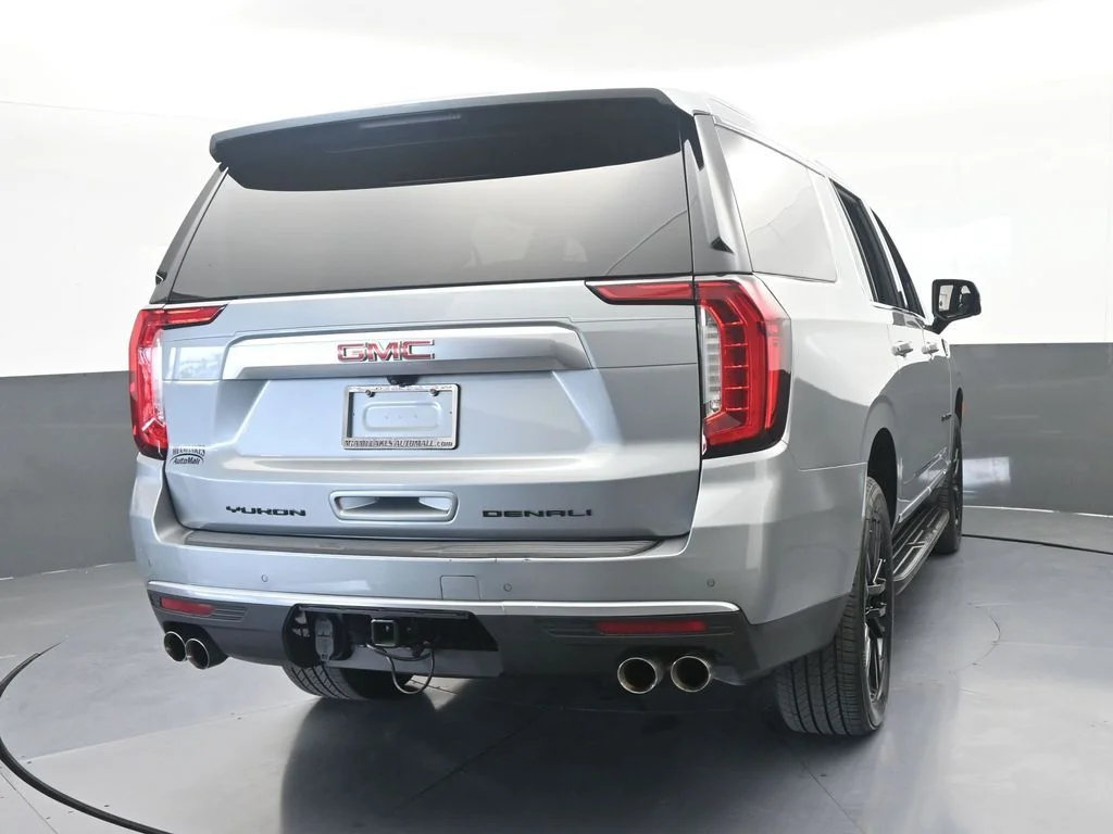 Used 2024 Sterling Metallic GMC Denali image 5