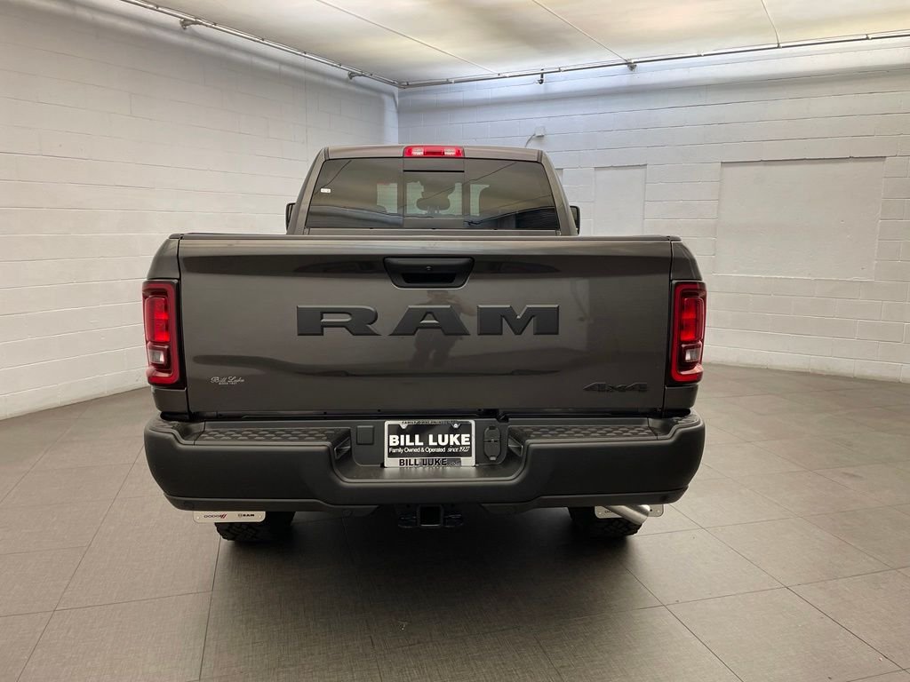 New 2026 Granite Crystal Metallic Clear-Coat Exterior Paint RAM Tradesman image 4
