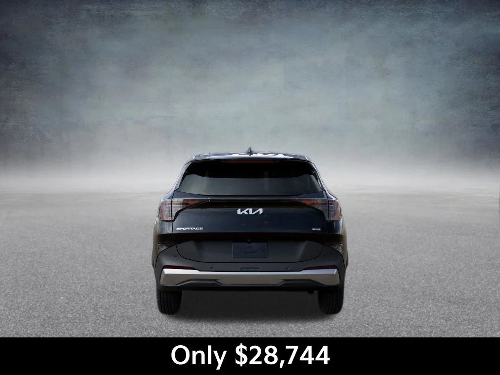 New 2026 Black Kia LX image 5