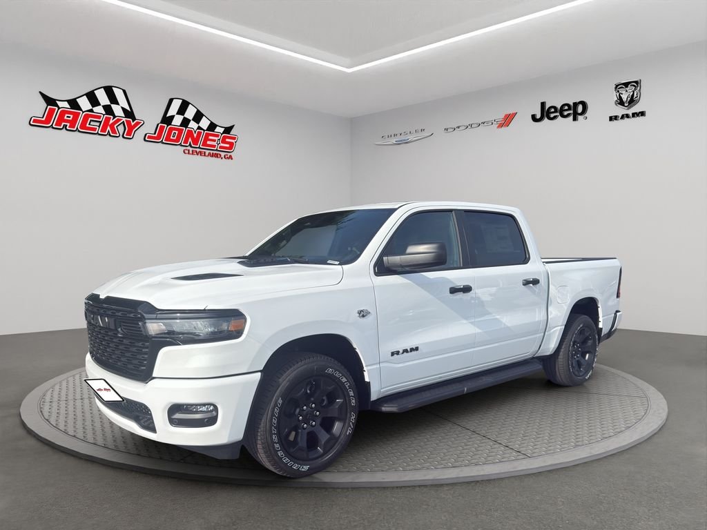 New 2026 Bright White Clear-Coat Exterior Paint RAM Tradesman image 2