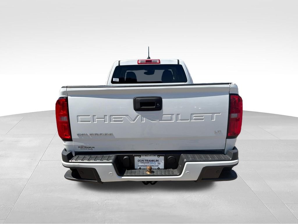 Used 2021 White Chevrolet LT image 4