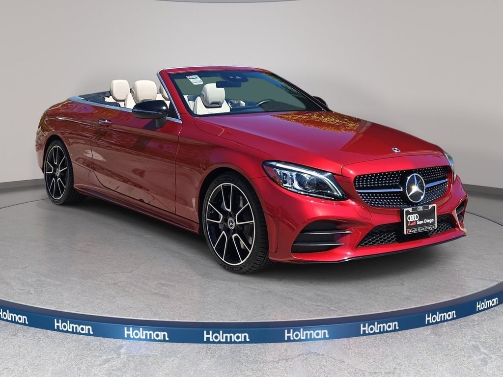 Used 2023 Red Mercedes-Benz C 300 image 4