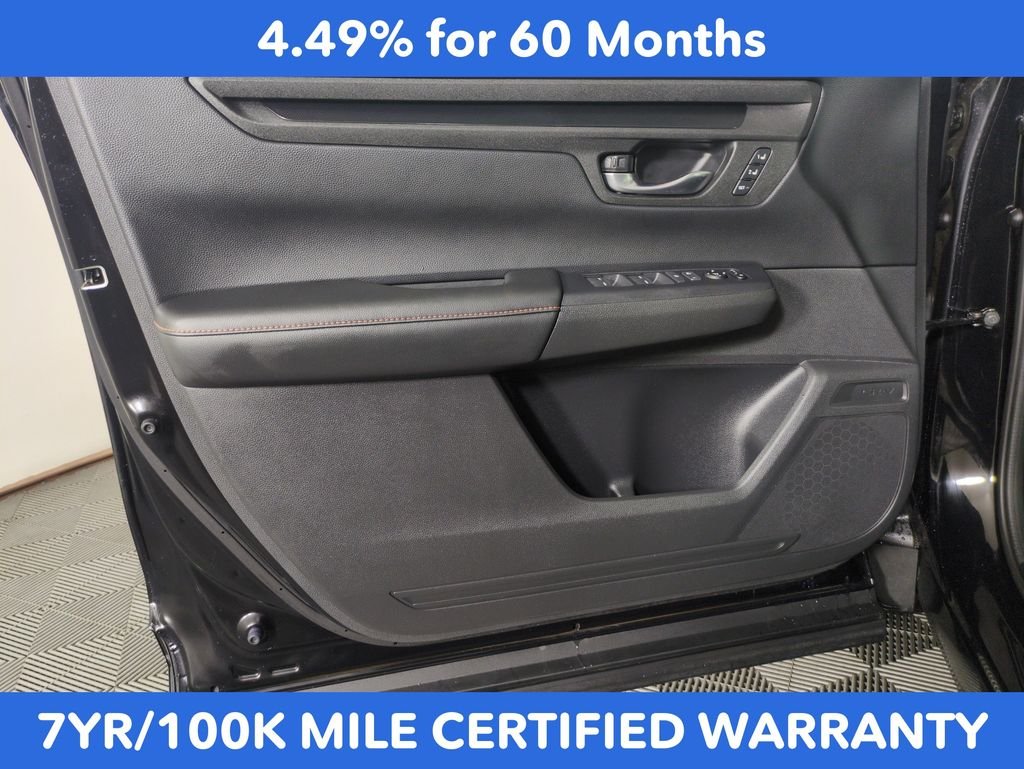 Certified Used 2024 Crystal Black Pearl Honda Sport-L image 10