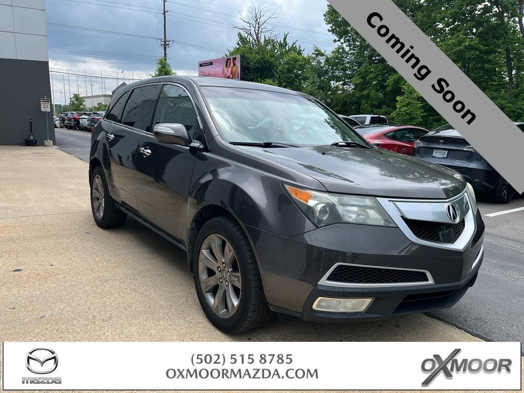2012 Acura MDX 3.7 Advance Package's photo