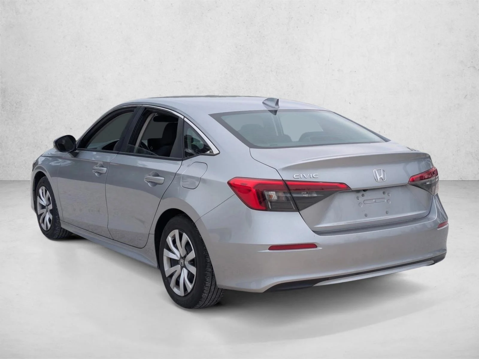 Used 2024 Lunar Silver Metallic Honda LX image 7