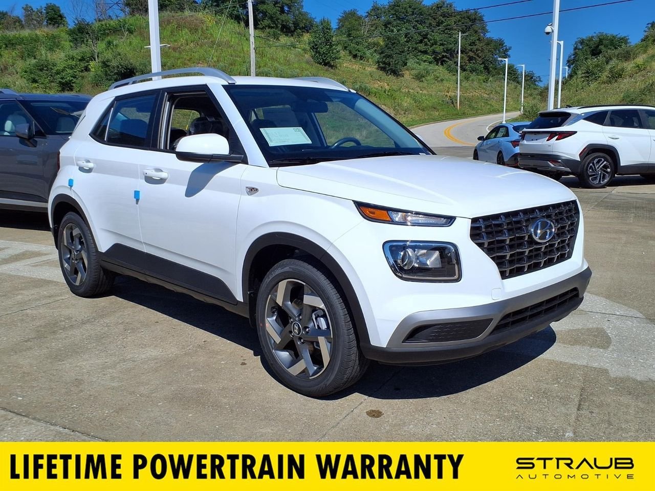 New 2026 Lunar White Hyundai SEL image 1