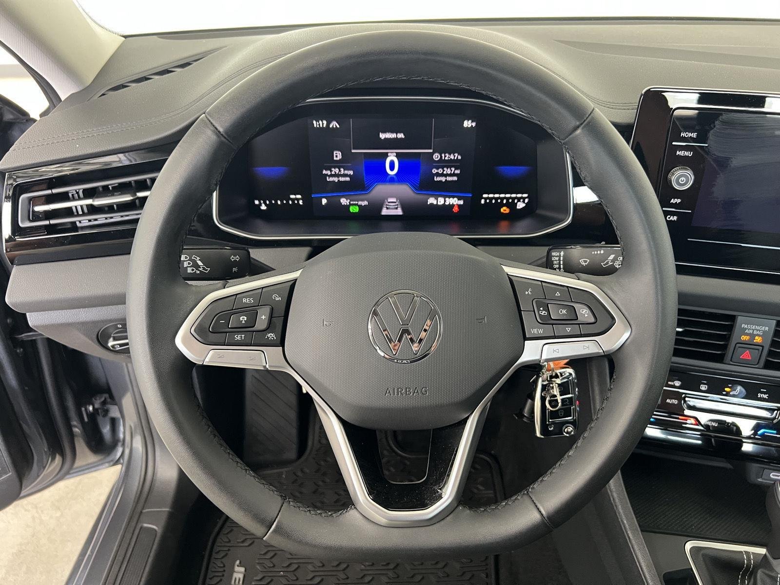Used 2026 Platinum Gray Metallic Volkswagen S image 15