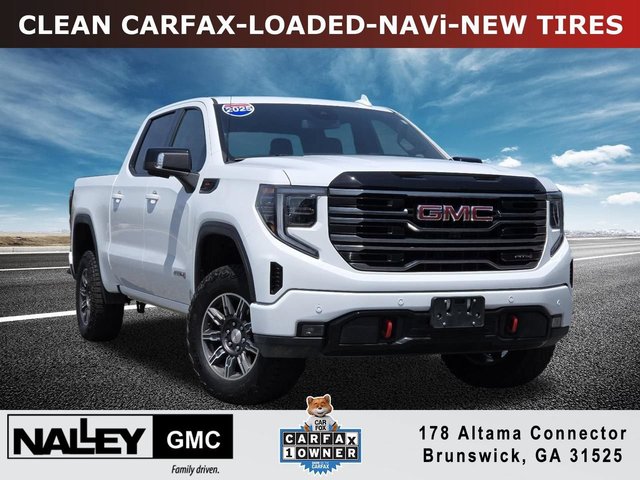 2025 GMC Sierra 1500 AT4