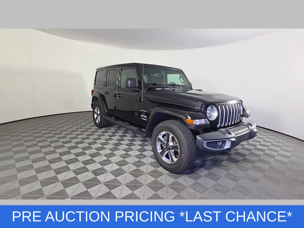 2019 Jeep Wrangler Unlimited Sahara - Photo 52