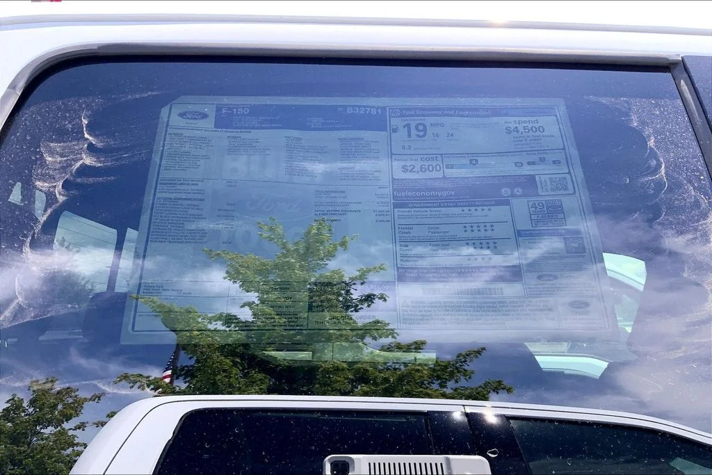 New 2026 White Ford XLT image 13