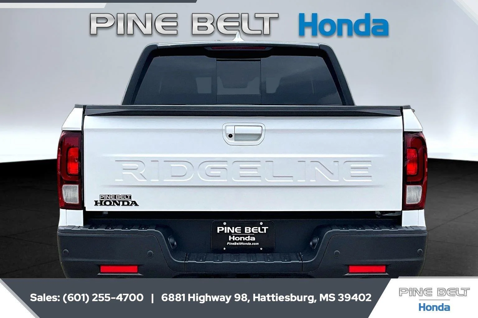 New 2026 Platinum White Pearl Honda Black Edition image 4