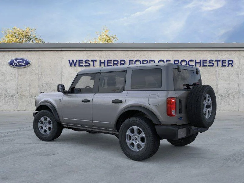 New 2026 Carbonized Gray Metallic Ford Big Bend® image 4