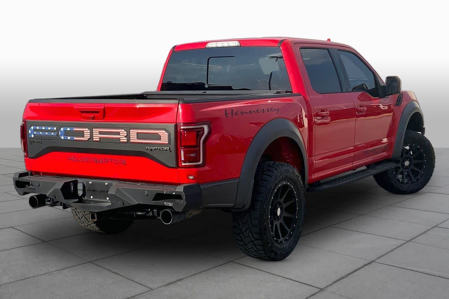 Used 2020 Race Red Ford Raptor image 13