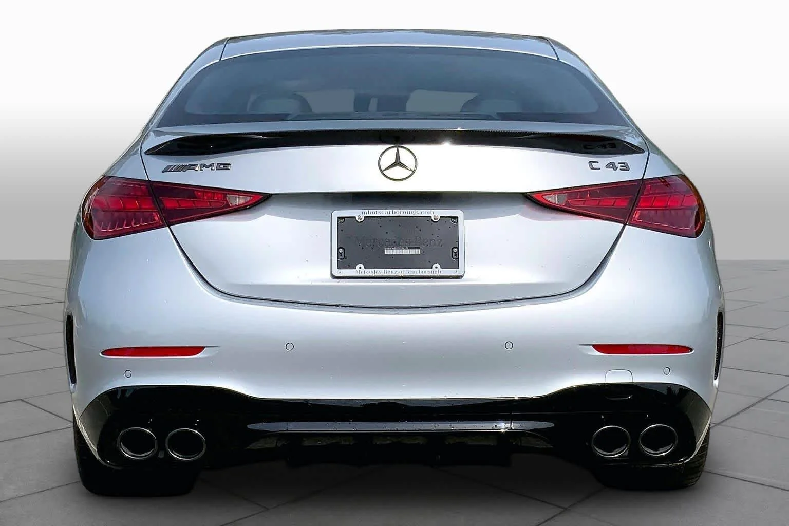 New 2026 Cirrus Silver Metallic Mercedes-Benz AMG® C 43 image 4