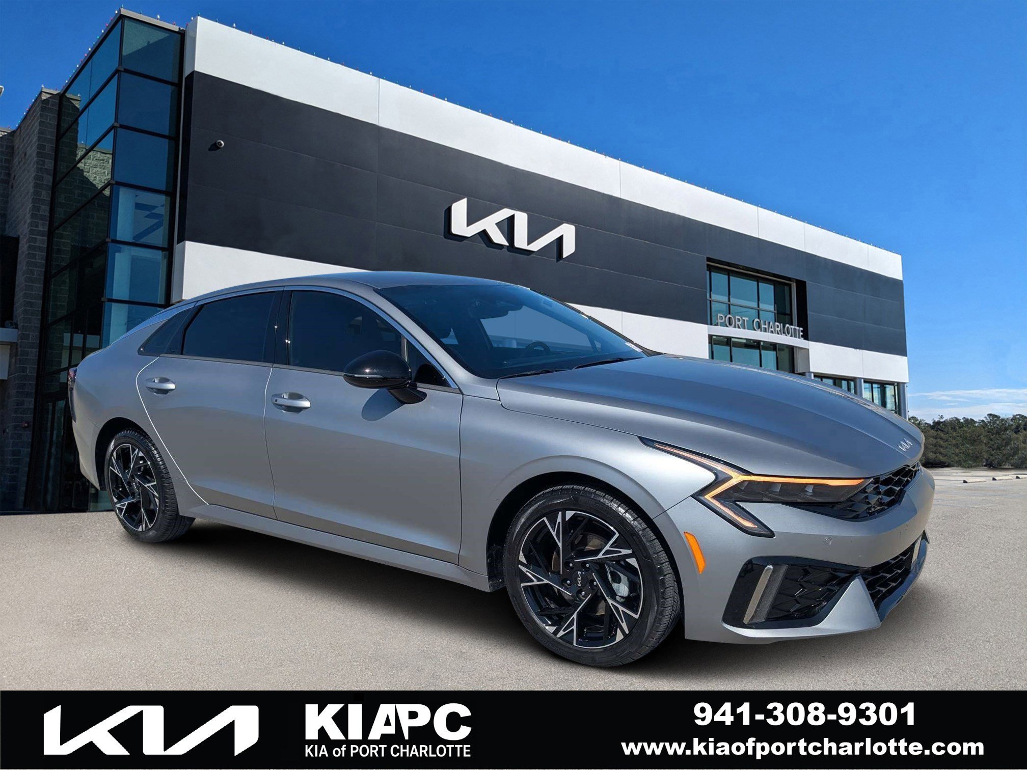 2025 Kia Optima GT-Line FWD's photo
