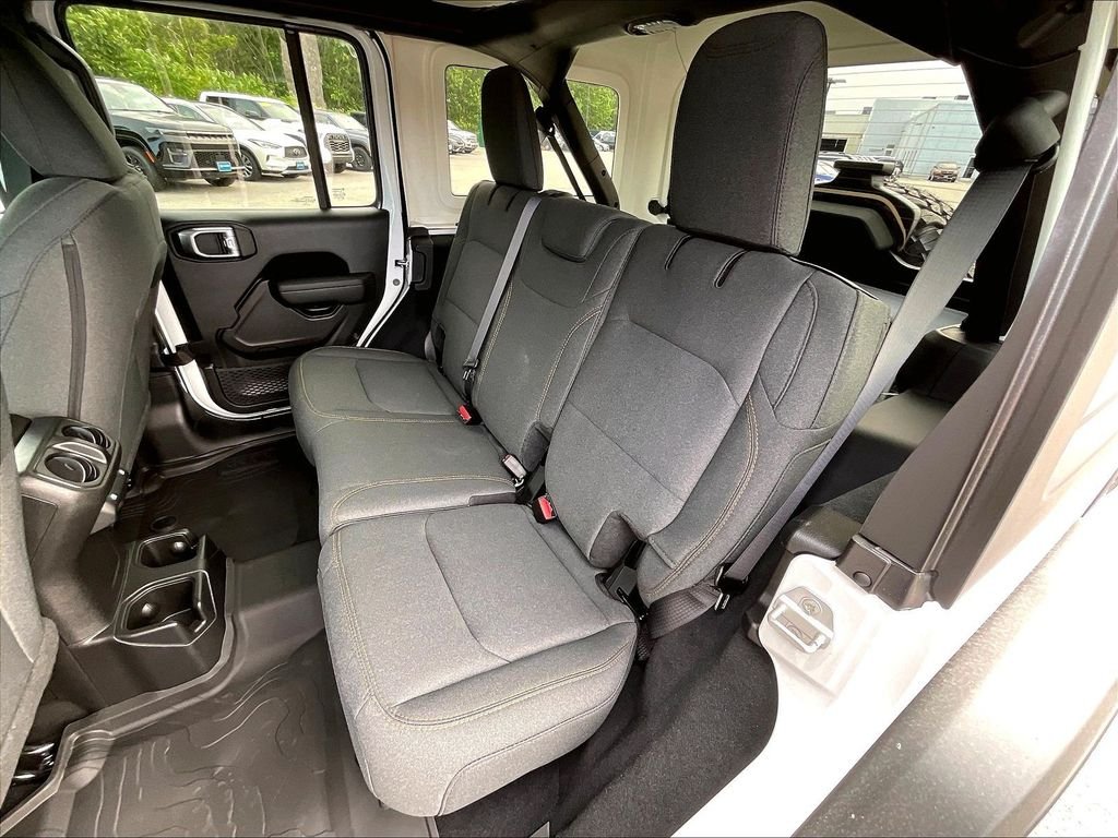 New 2026 Bright White Clearcoat Jeep Willys image 14