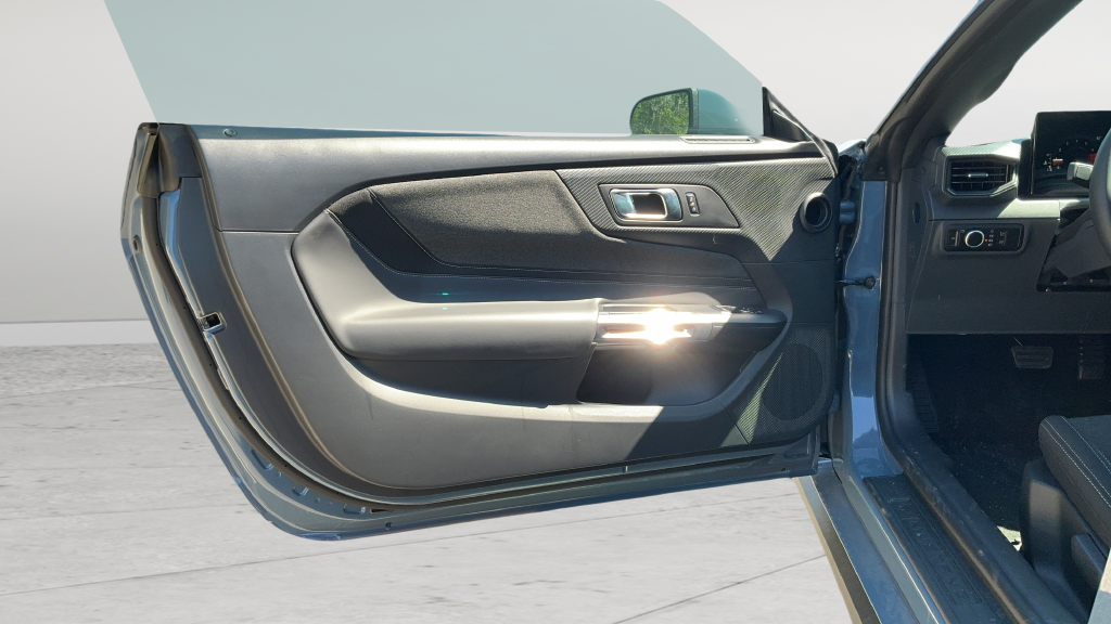 New 2026 Vapor Blue Metallic Ford EcoBoost image 16