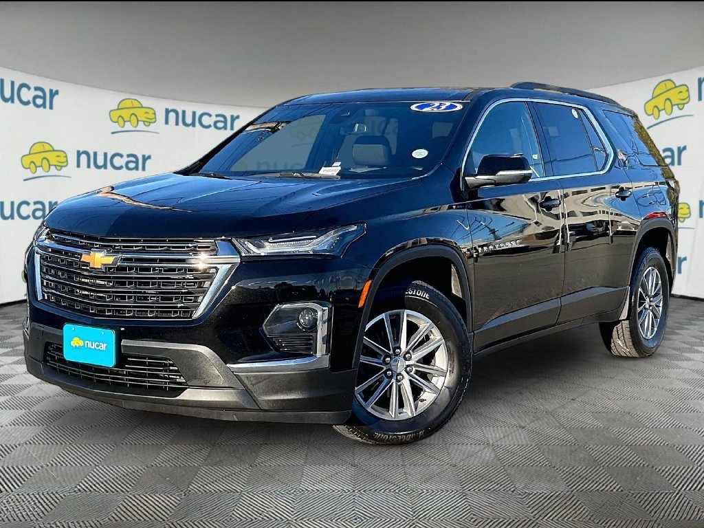Used 2023 Black Chevrolet LT image 3