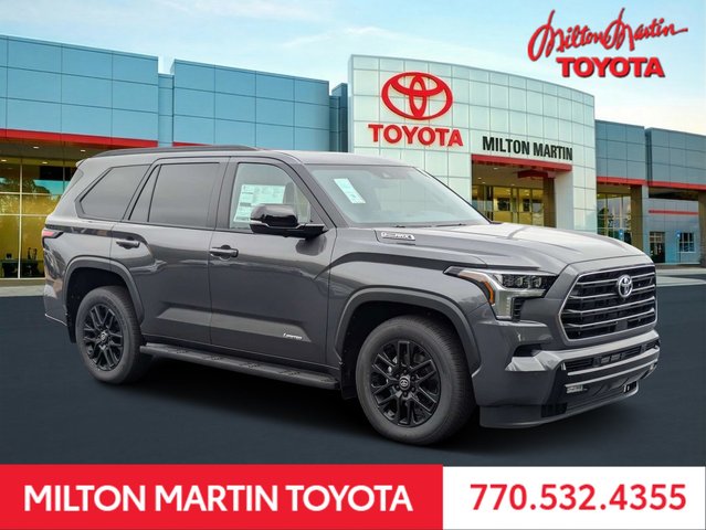 2026 Toyota Sequoia Limited