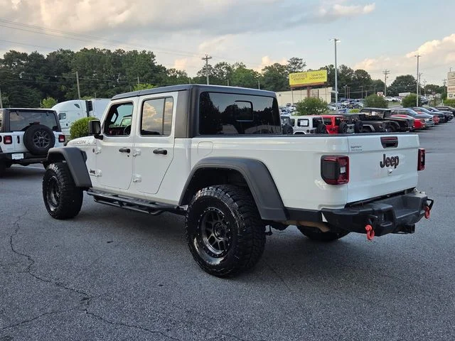 Used 2021 White Jeep Rubicon image 6