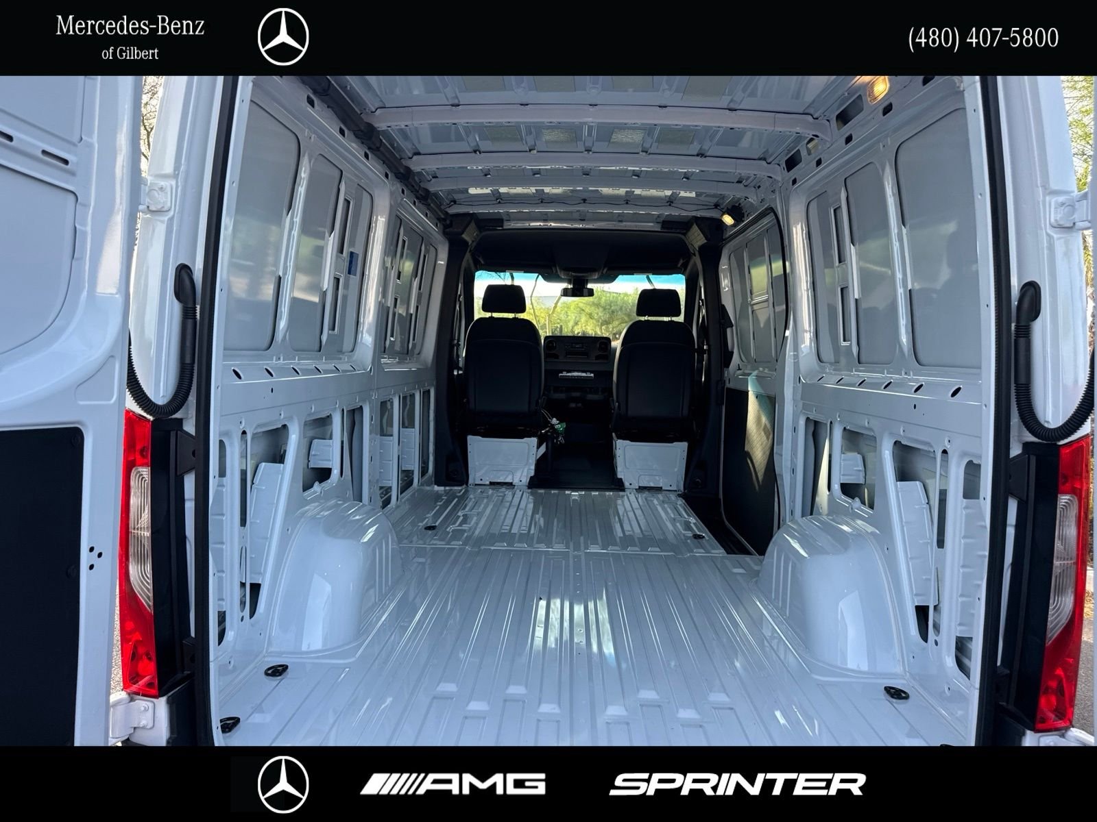 New 2026 Arctic White Mercedes-Benz Cargo 144 WB image 9