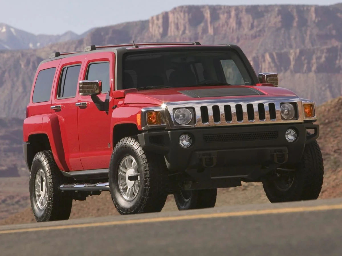 2007 Hummer H3 SUV's photo