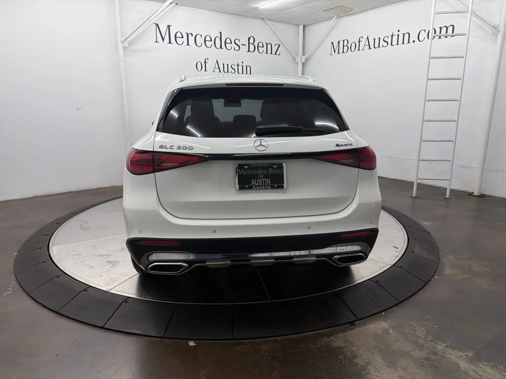 Certified Used 2026 White Mercedes-Benz GLC 300 image 7
